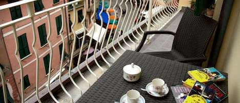 Deluxe tweepersoonskamer, terras | Details aan de binnenkant