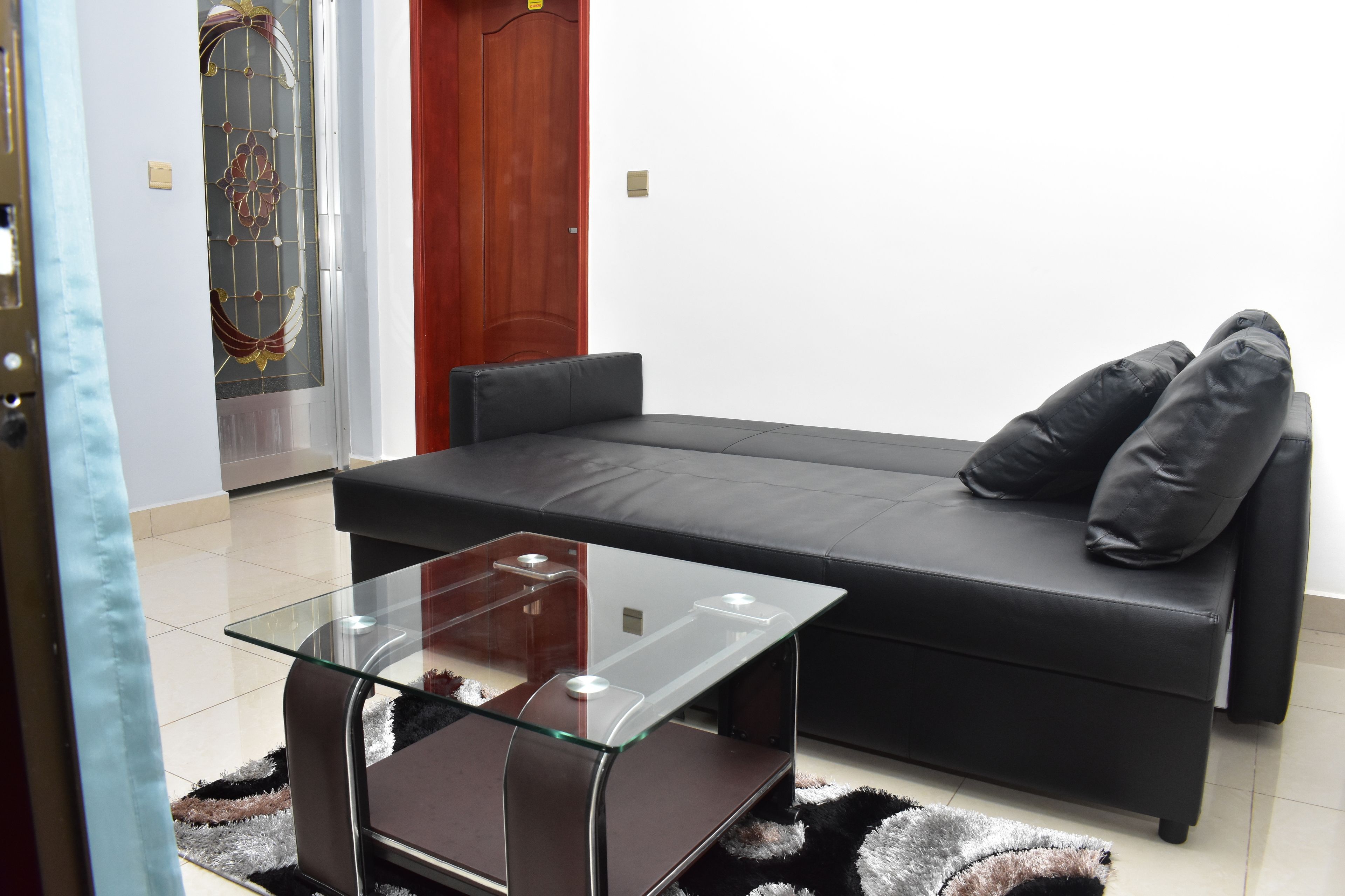 deluxe suite, 1 queen bed with sofa bed, ensuite, city view | 1 bedroom, minibar, in-room safe, desk