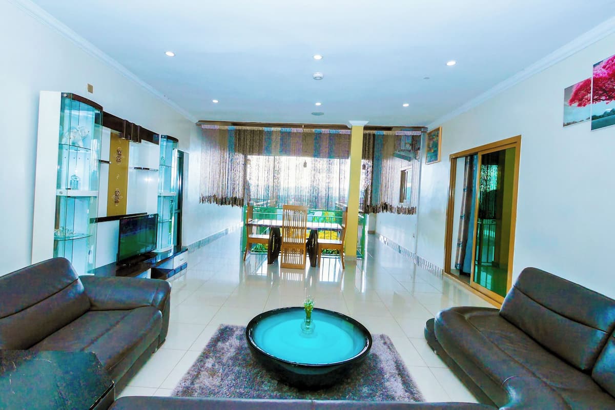 Suite Lune de Miel, 1 grand lit, patio, vue piscine