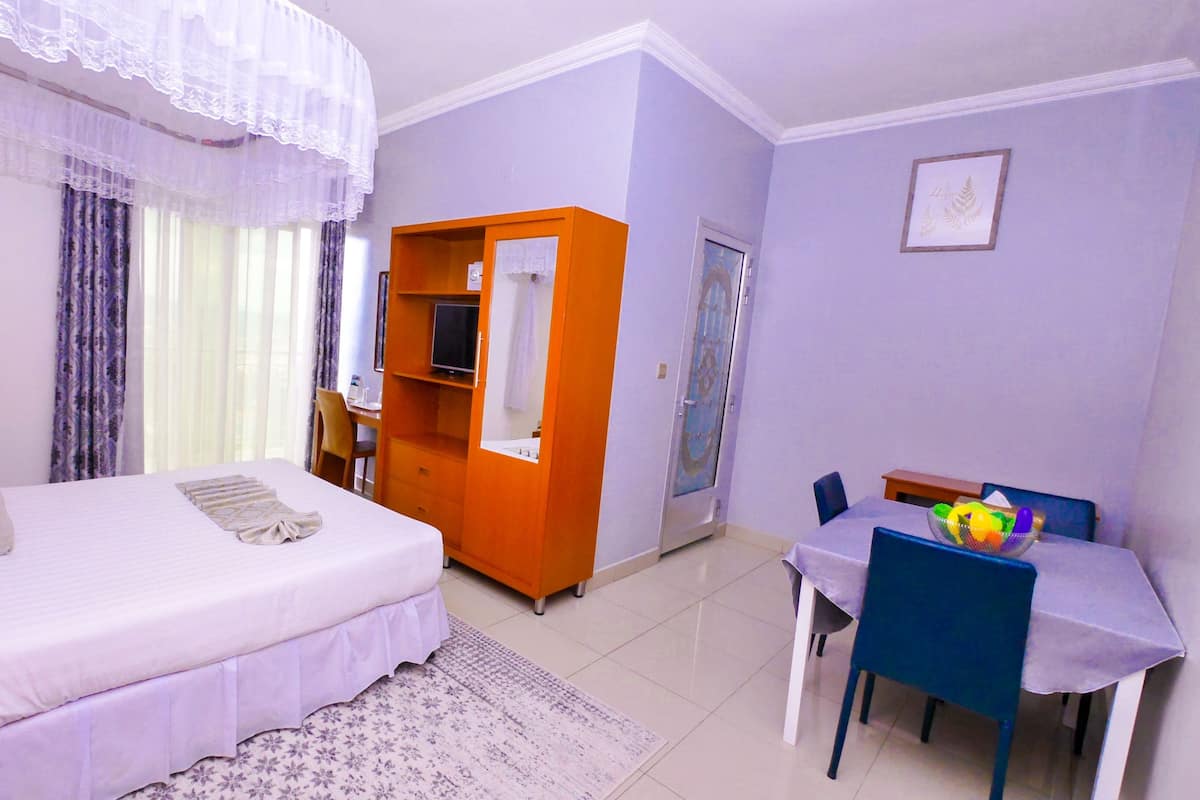 Chambre Simple Standard, 1 chambre, salle de bains privée, vue ville
