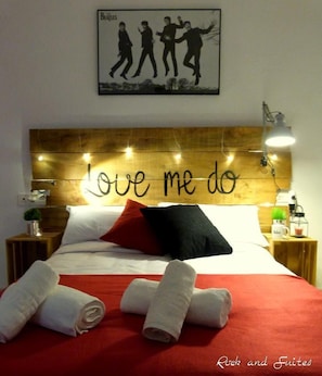Wifi gratis y ropa de cama