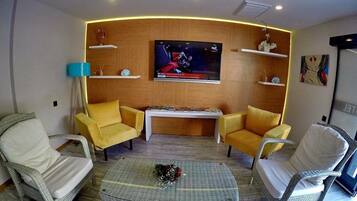 Sitzecke in der Lobby