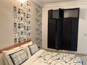 Comfort Apartment, 2 Bedrooms, Bathtub, City View | 2 bedrooms, premium bedding, iron/ironing board, free WiFi - Appartement Dayer (Abidjan)