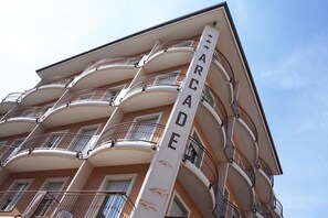 Front of property - Hotel Arcade (Rimini)