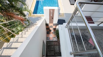 3-Bedroom Pool Villa | Terraza o patio