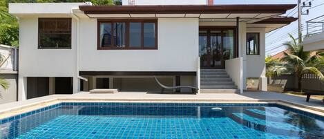 3-Bedroom Pool Villa | Terrace/patio