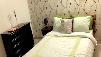 Comfort Apartment, 1 Bedroom | 1 bedroom, blackout drapes, rollaway beds, free WiFi