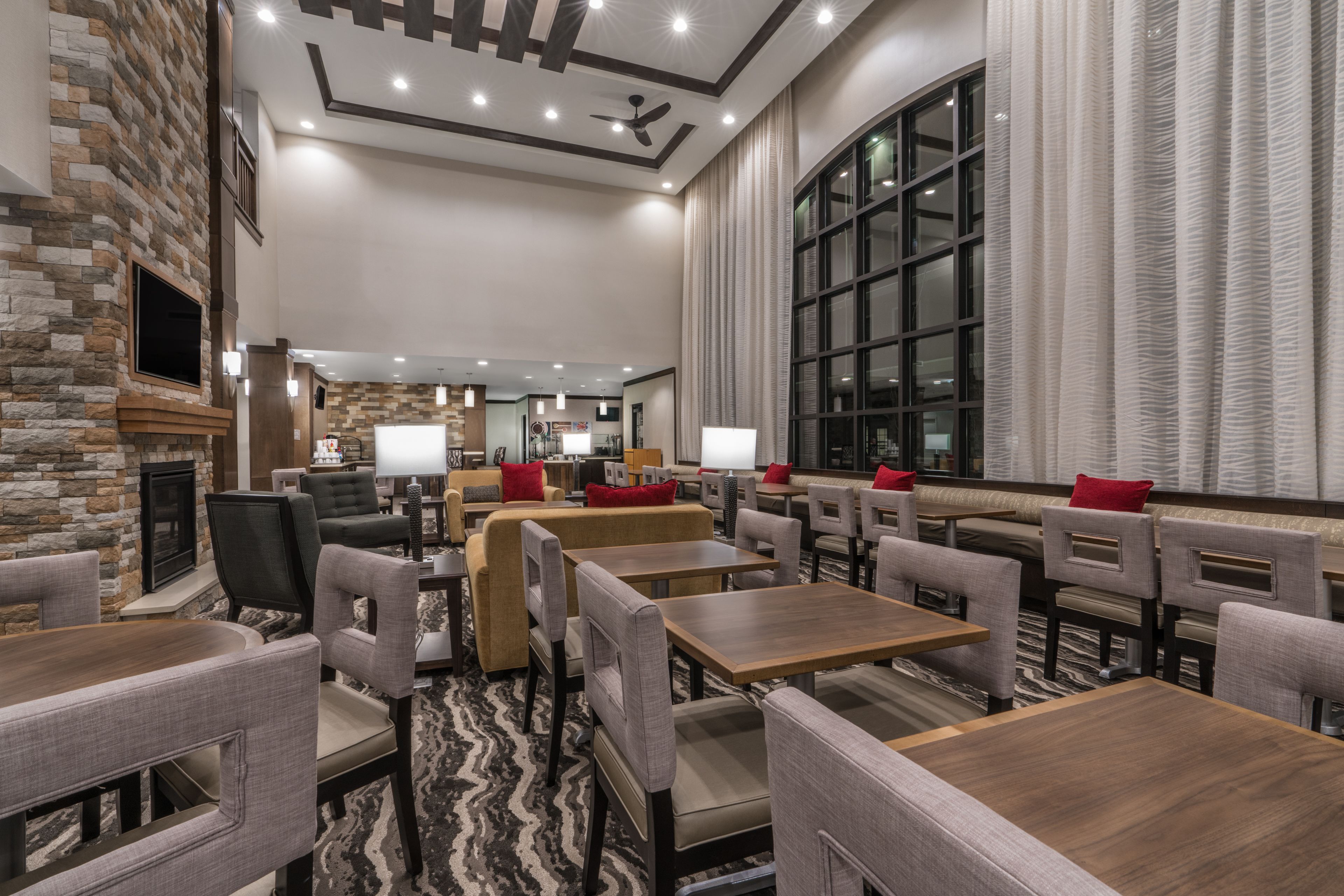 Desayuno buffet incluido todos los días 