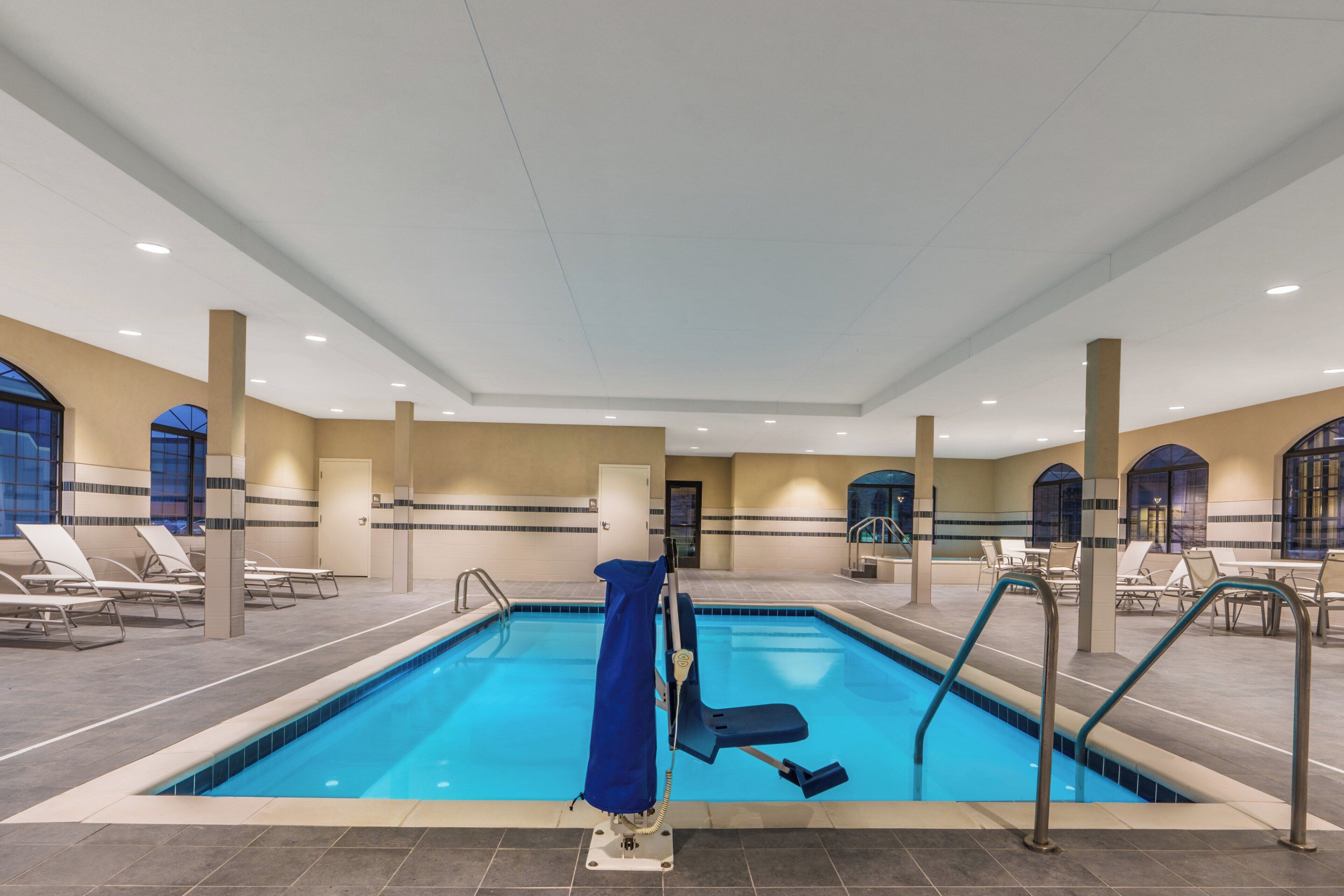 Indoor pool