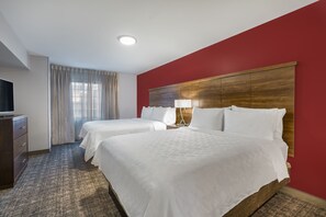 Premium bedding, pillowtop beds, desk, laptop workspace - Staybridge Suites Anchorage by IHG (Anchorage)