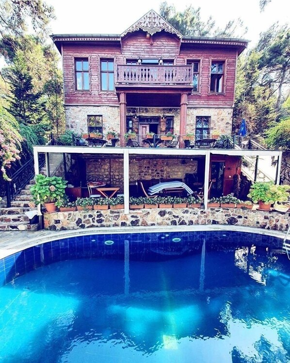 Exterior - Kosk Orman Butik Otel (Adalar)