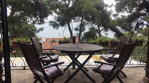 Terrace/patio - Kosk Orman Butik Otel (Adalar)