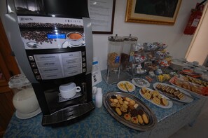 Breakfast area - Albergo Del Santuario (Castrignano del Capo)