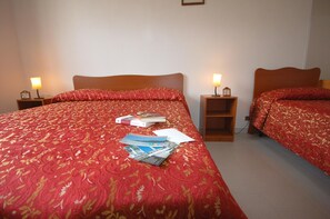 Geluiddichte muren, babybedden (toeslag), gratis wifi