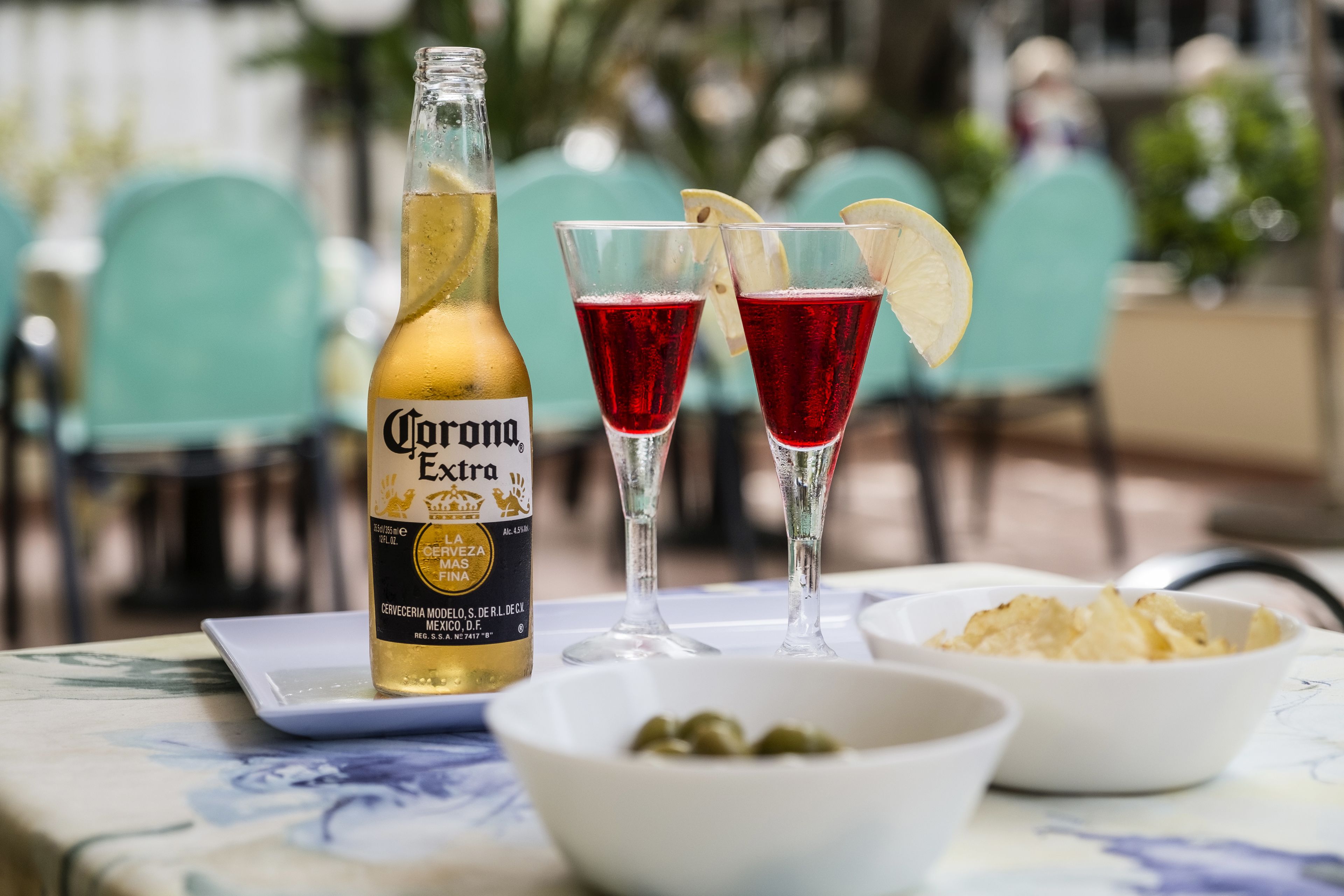 Alimentação e bebidas