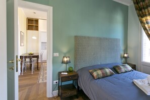 2 Schlafzimmer, Bügeleisen/Bügelbrett, WLAN, Bettwäsche