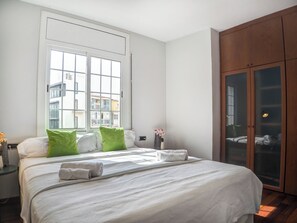 1 sovrum, strykjärn/strykbräda, gratis wi-fi och sängkläder