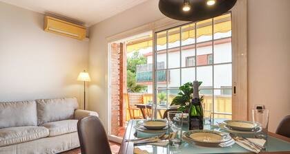 The Beach Apartment by Hello Homes Sitges
