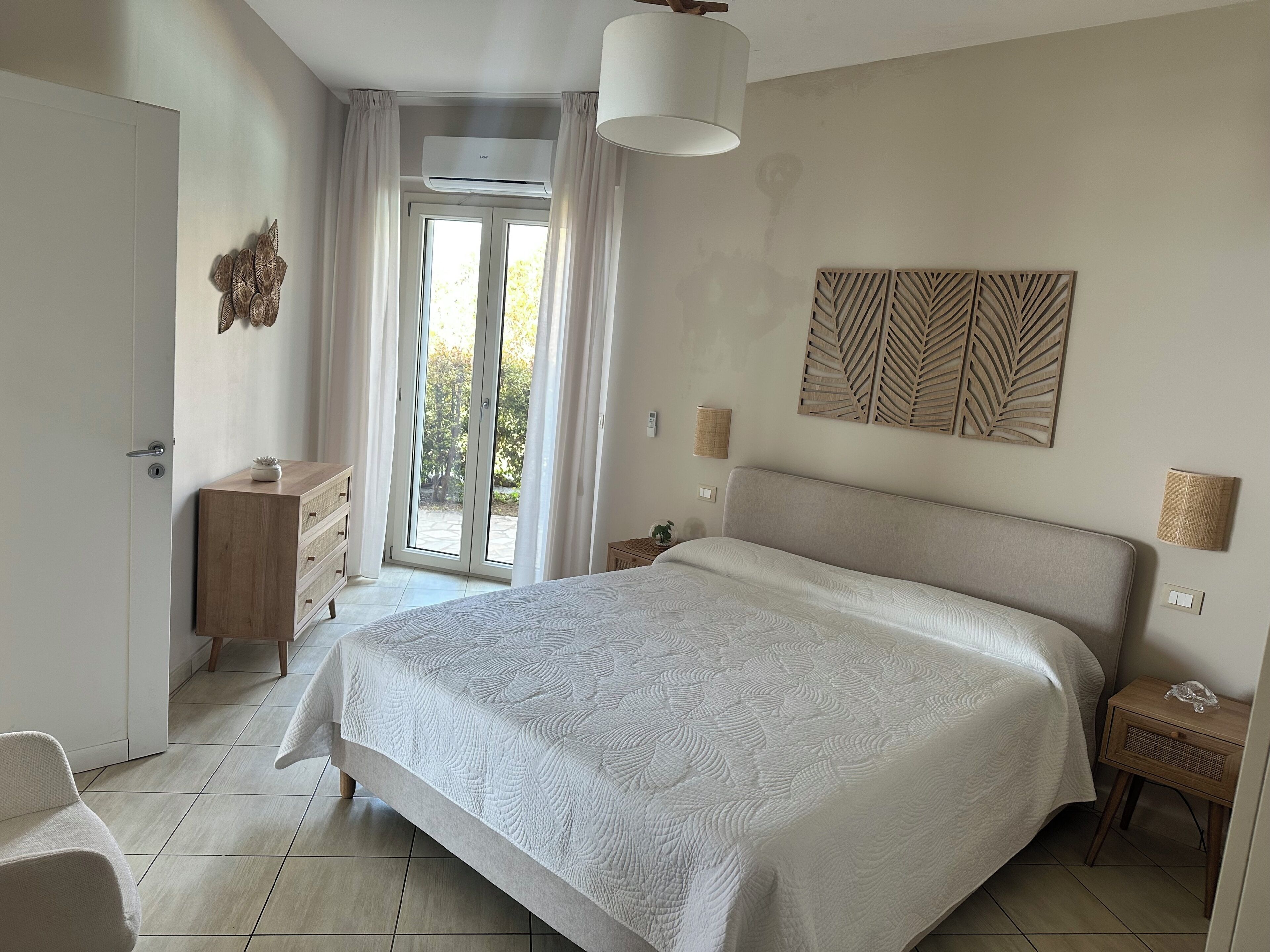 2 Schlafzimmer, Bügeleisen/Bügelbrett, Reisekinderbett, kostenloses WLAN