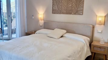 2 chambres, fer et planche Ă repasser, lit parapluie, Wi-Fi gratuit