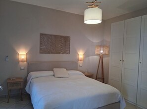 2 Schlafzimmer, Bügeleisen/Bügelbrett, Reisekinderbett, kostenloses WLAN