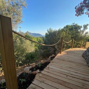 Property grounds - VILLA WITH PRIVATE POOL, BEAUTIFUL VIEWS! (BENIDOLEIG)