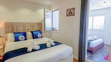 4 slaapkamers, gratis wifi, beddengoed