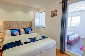 4 bedrooms, free WiFi, bed sheets