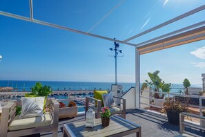 Terrace/patio - The Moonlight Sea View by Hello Homes Sitges (Sitges)