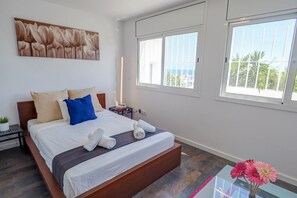 4 Schlafzimmer, kostenloses WLAN, Bettwäsche