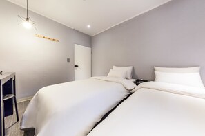 Standard Twin Room | Free WiFi, bed sheets - HOTEL NOBLE Yongsan (Seoul)