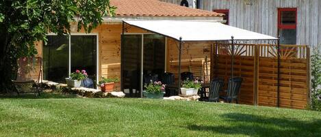 Cottage, 3 Bedrooms (Les Figuiers classé 3*) | 1 bedroom, in-room safe, free WiFi