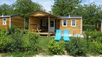 MobilHome look chalet | Terrace/patio