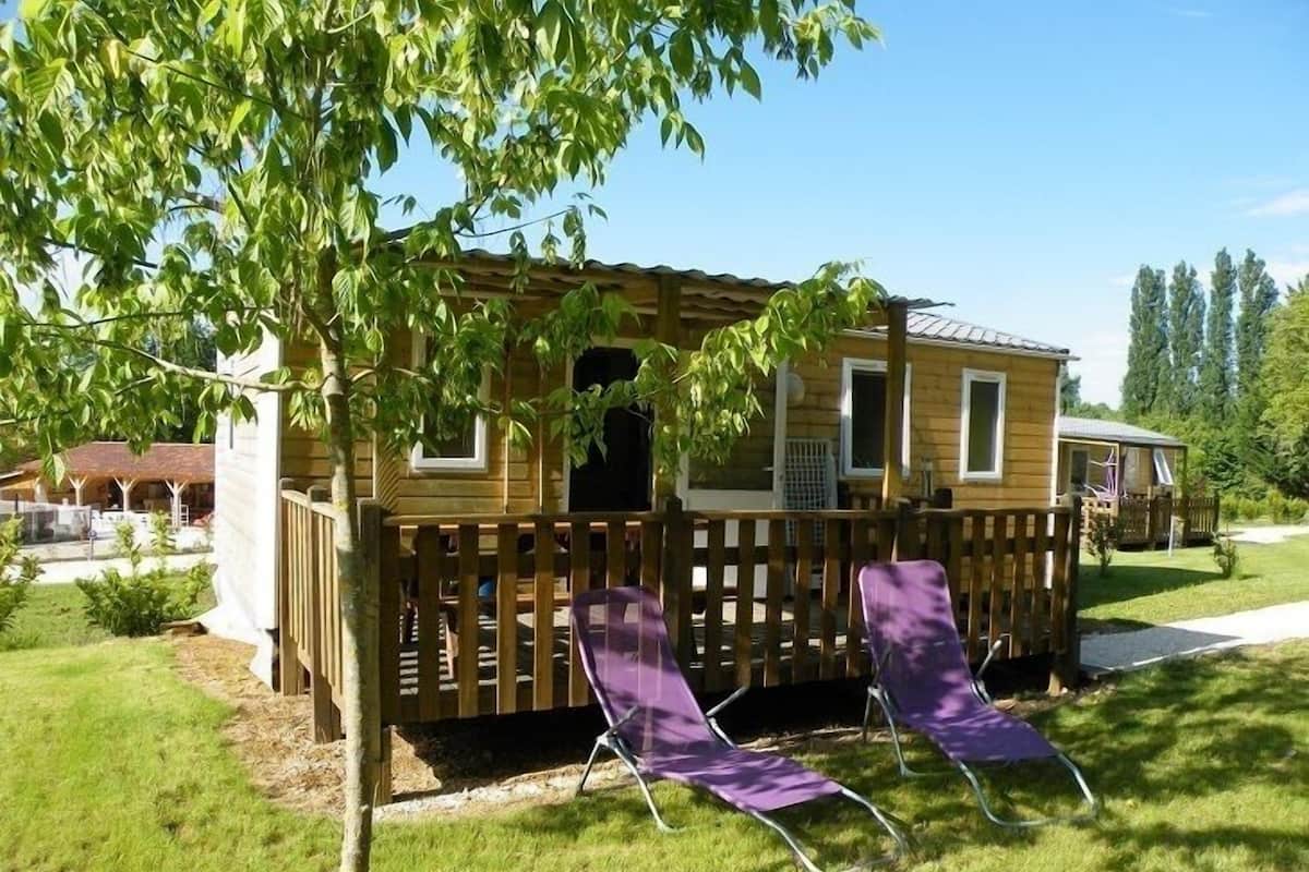 Mobile Home Bois | Terrace/patio