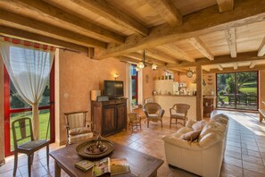 Maison, 5 chambres (La Tabatiere classé 4*) | Coin séjour