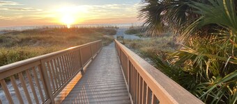 499 Captains Cove - Lotissement en bord de plage spacieux dans les dunes de Palmetto