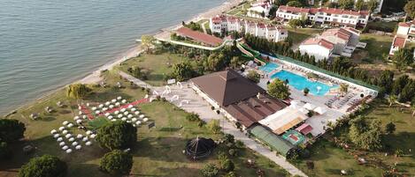 Overnattingsstedets uteområder