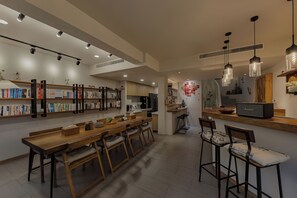 Reception - Hangzhou West Lake Yueshang Yunshe Boutique Homestay (Hangzhou)