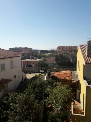 Apartment, 2 Schlafzimmer | Ausblick vom Zimmer