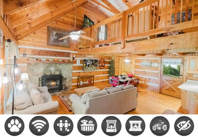 A Slice Of Heaven 2 Bedroom Cabin by RedAwning