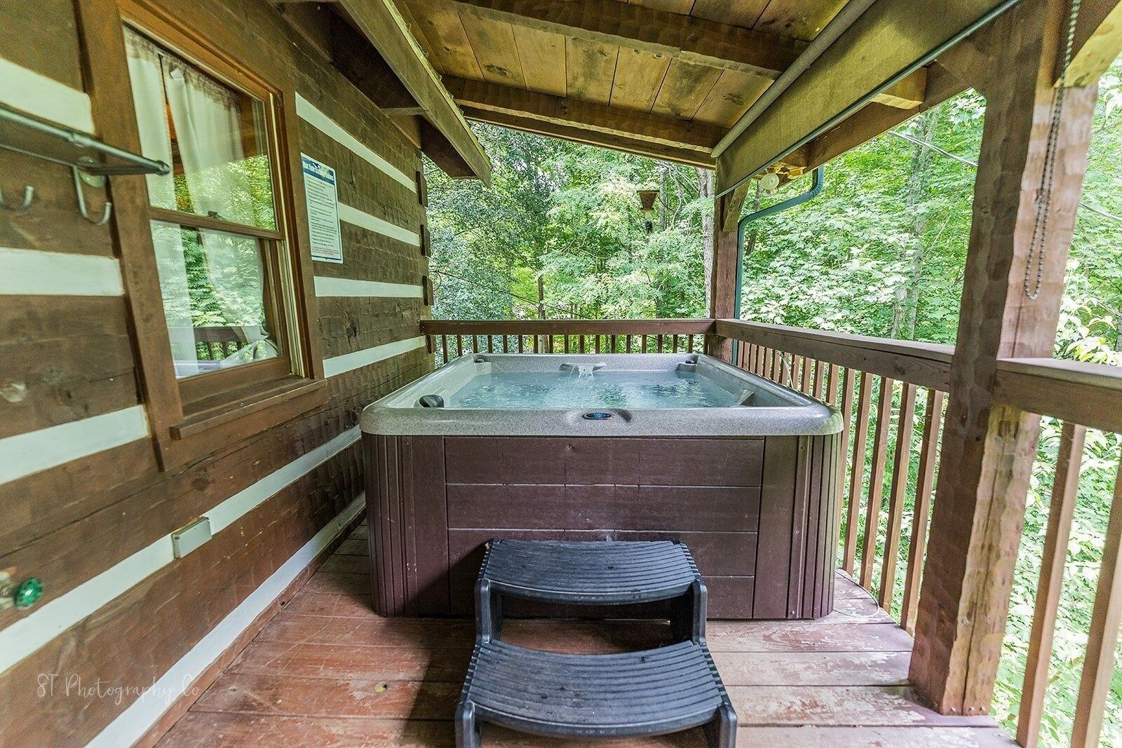 Huisje, 2 slaapkamers | Spabad buiten