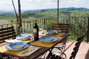 Terrace/patio - La Canonica (Montalcino)