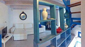 Apartment, 1 Bedroom | Living area - Sarpi Apartment (Ostuni)