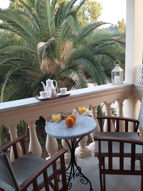 Balcony - Harbour Inn Corfu (Corfu)