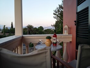 Balcony - Harbour Inn Corfu (Corfu)