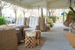 Terraza o patio