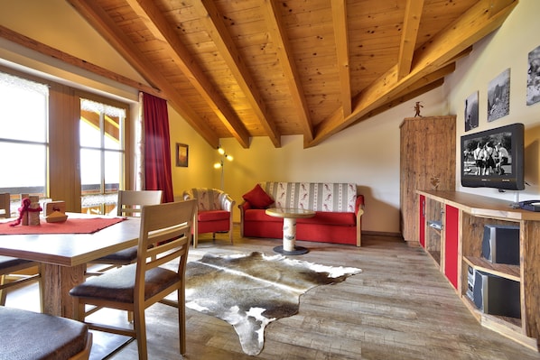 Apartment (Gipfelsicht) | Living area