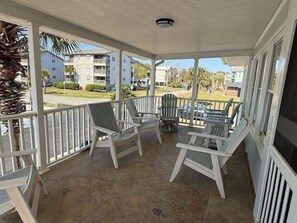 Ferienhaus, 6 Schlafzimmer | Terrasse/Patio