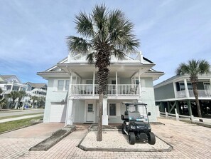 House, 6 Bedrooms | Exterior - The Ocean House 6 Bedroom Home by RedAwning (Surfside Beach)