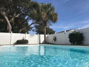 House, 5 Bedrooms | Pool | Outdoor pool, a heated pool - 5 By The Sea 5 Bedroom Home by RedAwning (Surfside Beach)